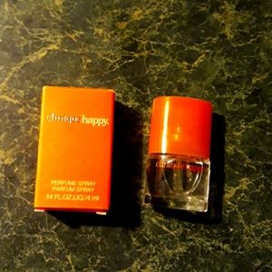 Clinique Happy perfume, travel size spray 4ml